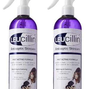 Leucillin Natural Antiseptic Spray, 2 x 500ml